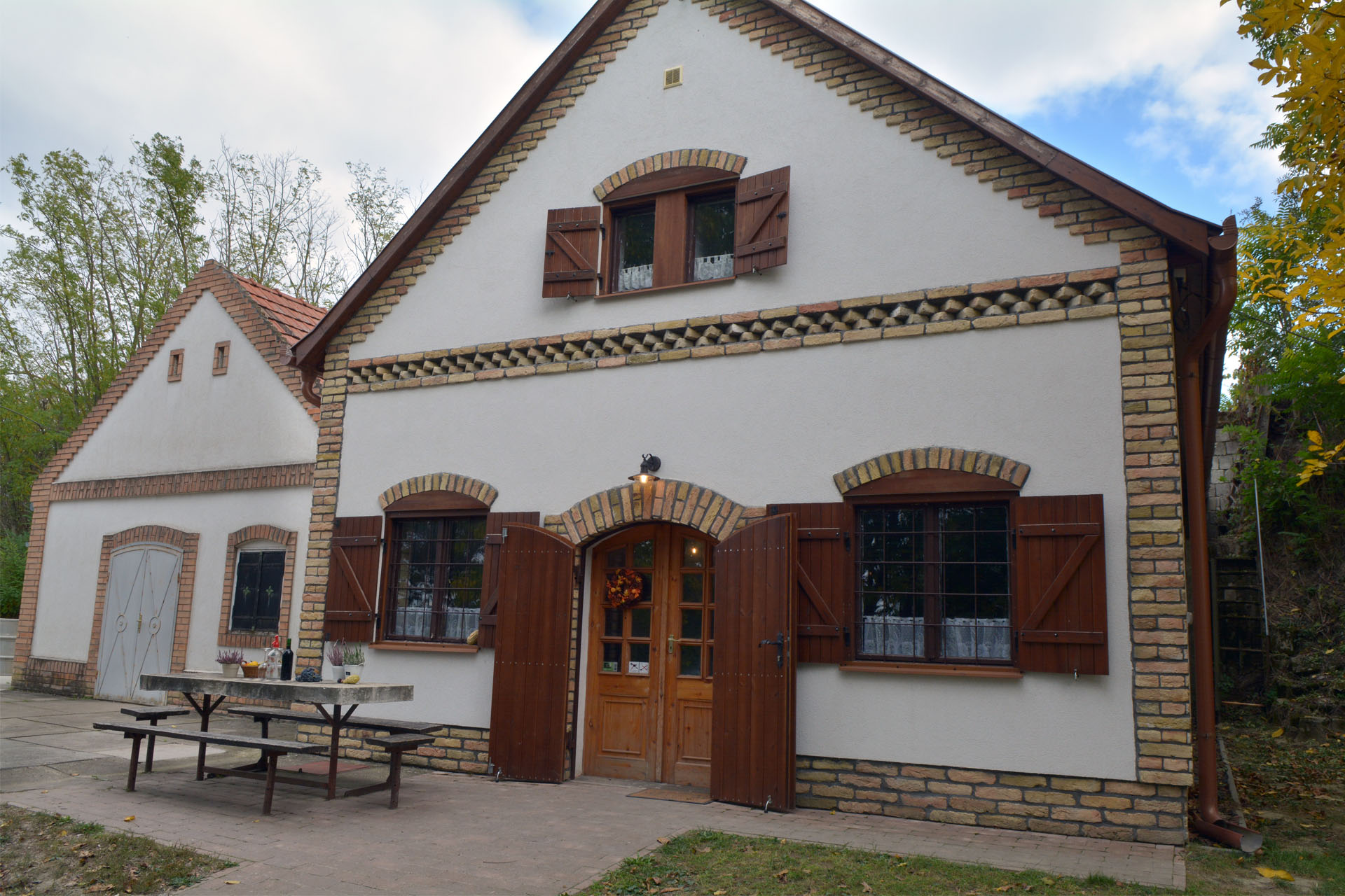 Merlot pinceszálló